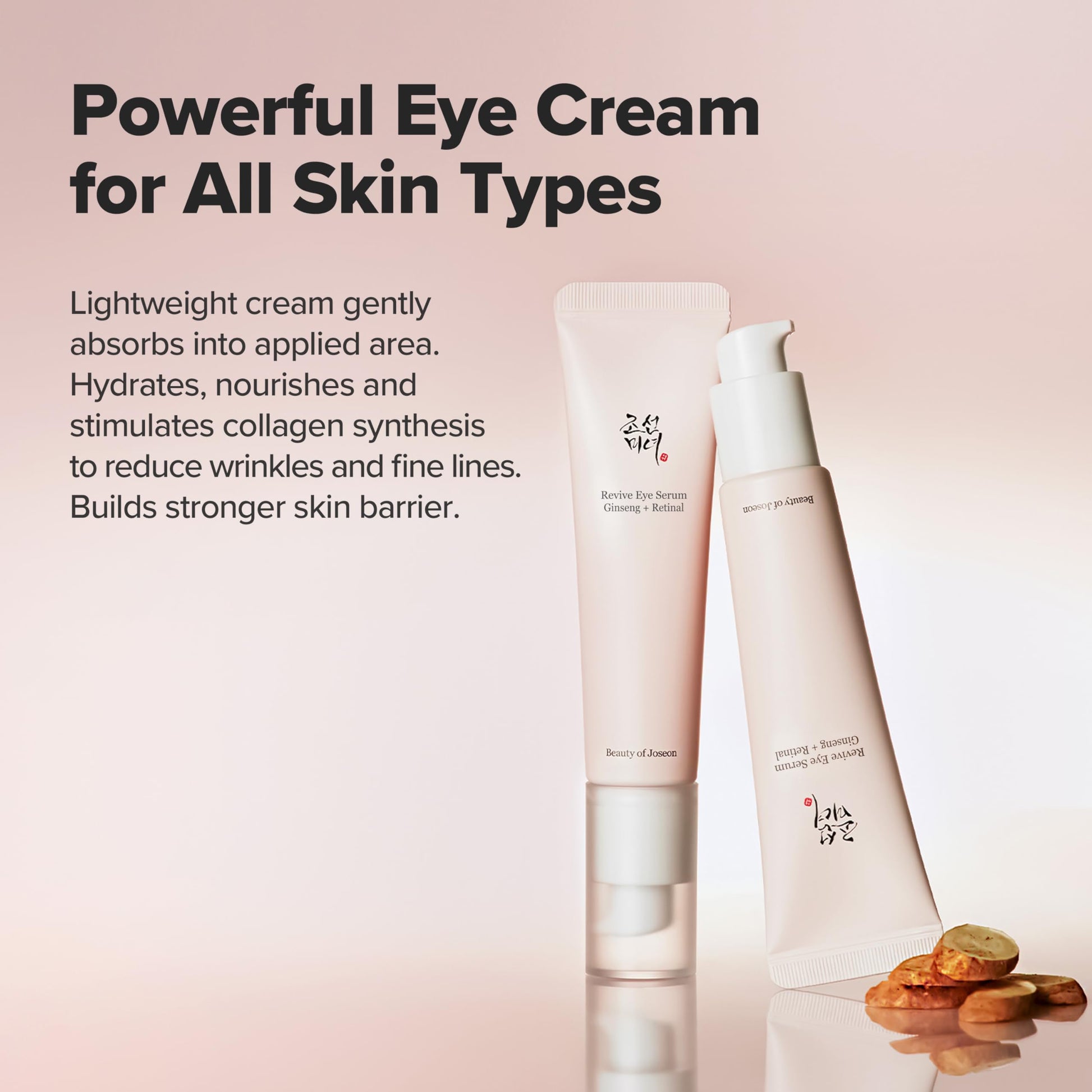 Revive Eye Serum: Retinal & Niacinamide for Dark Circles 30ml