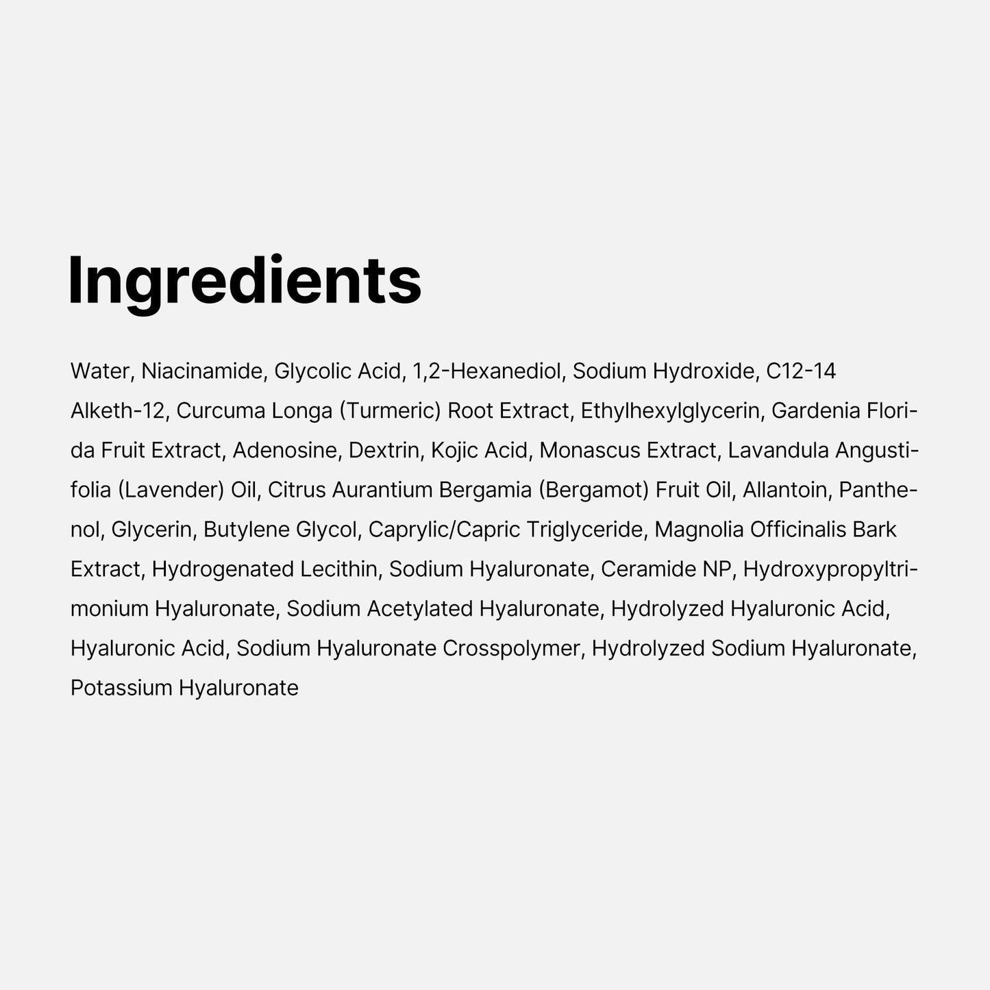 Kojic Acid Turmeric Toner: Clear Glass Skin Solution