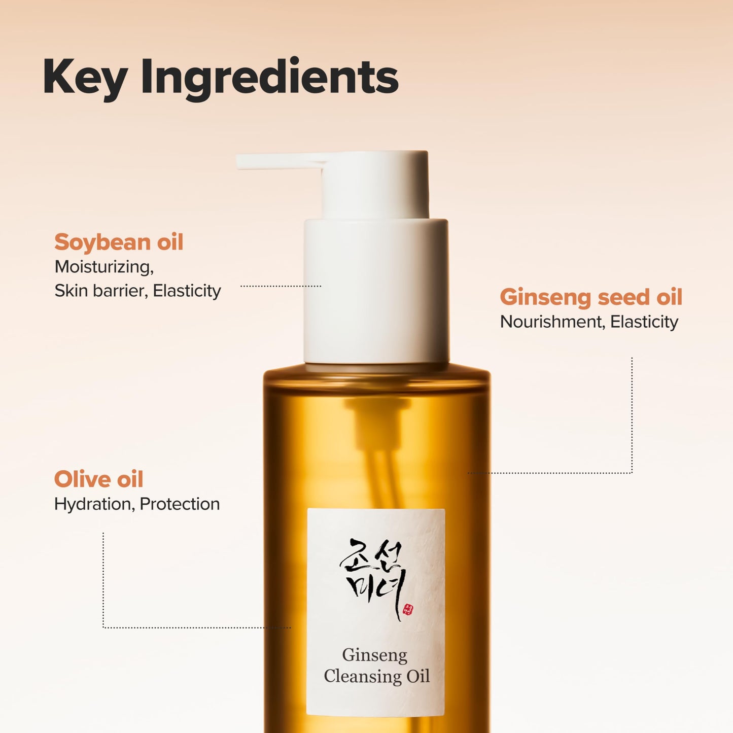 Beauty of Joseon Ginseng Oil: Makeup Remover for All Skin