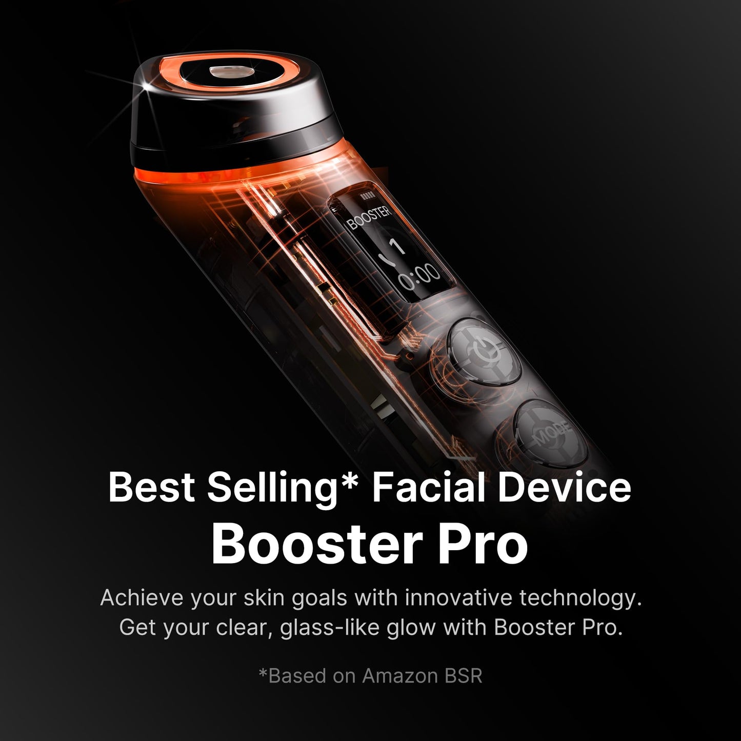 medicube Booster Pro 6-in-1 Glow Massager for Radiant Skin