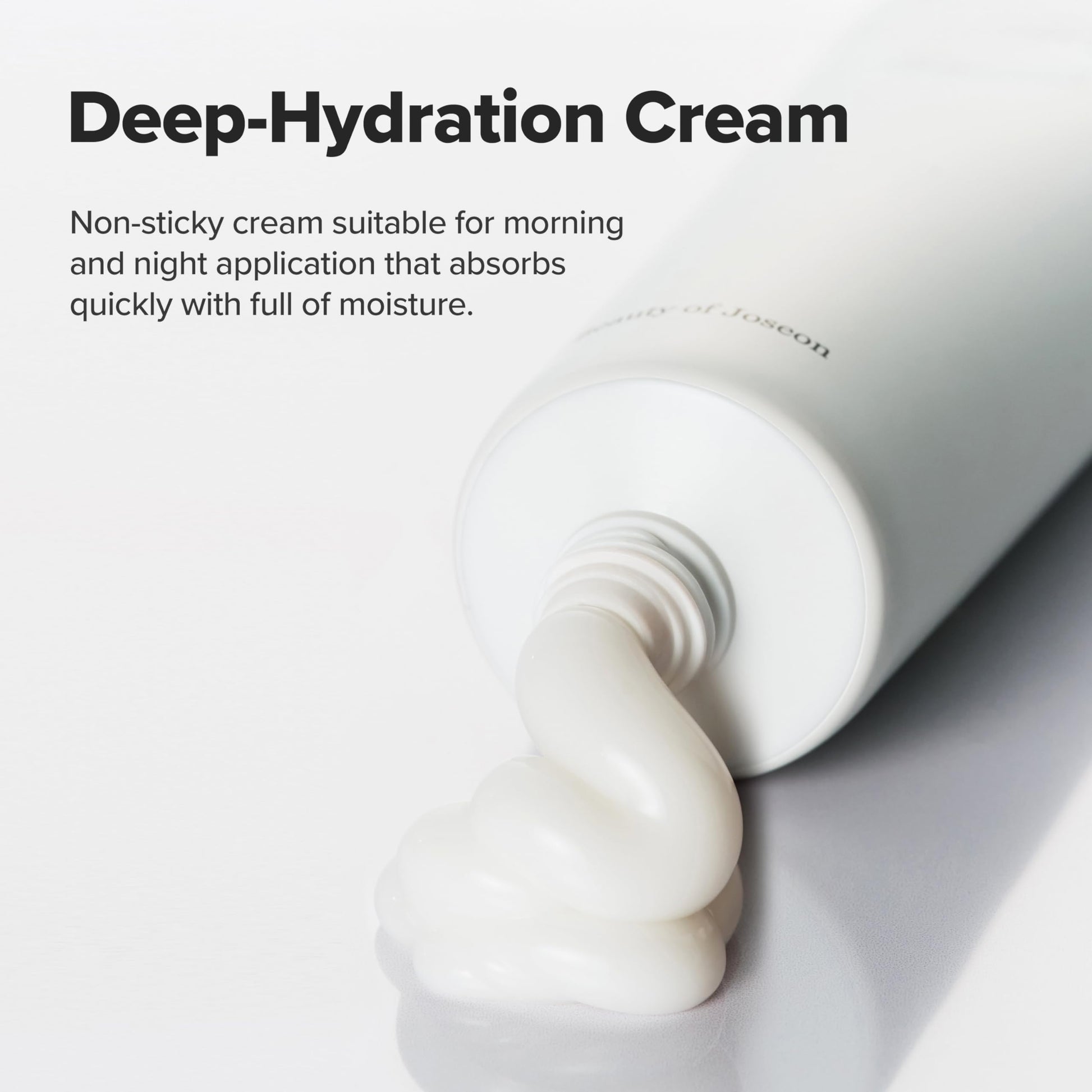 Hydrating Korean Face Cream for Dry, Sensitive Skin 100ml