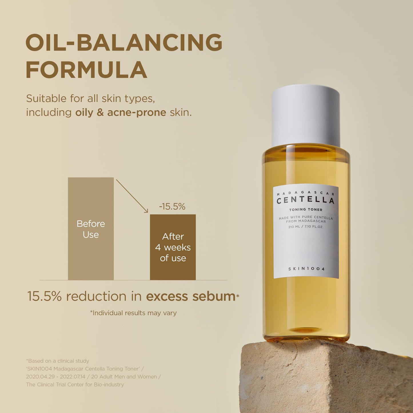 Centella Toning Toner 210ml - Hydrate & Soothe Skin