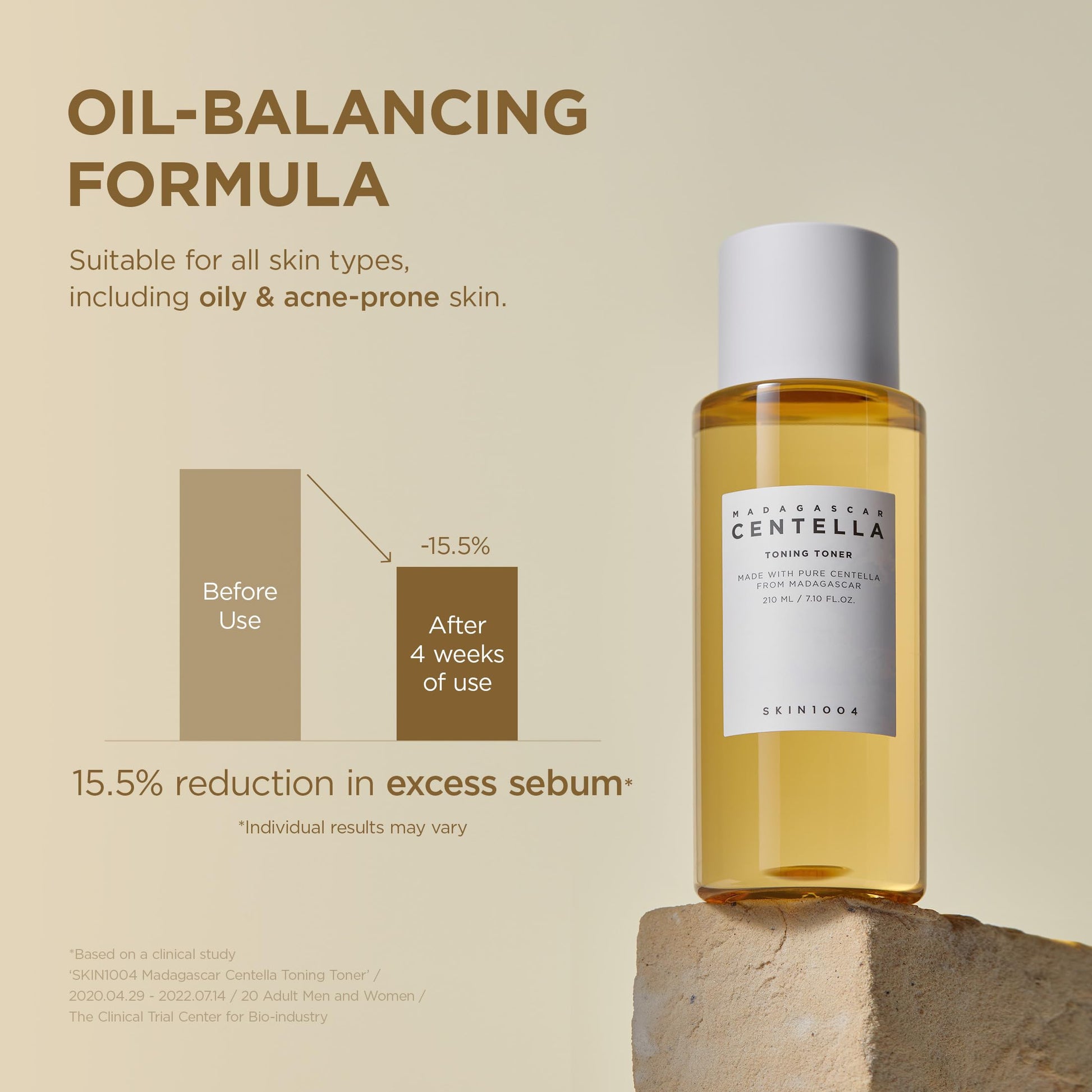 Centella Toning Toner 210ml - Hydrate & Soothe Skin