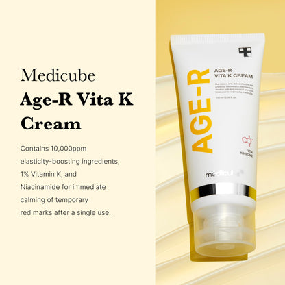 medicube VITA K Cream - Boost Elasticity & Soothe Redness