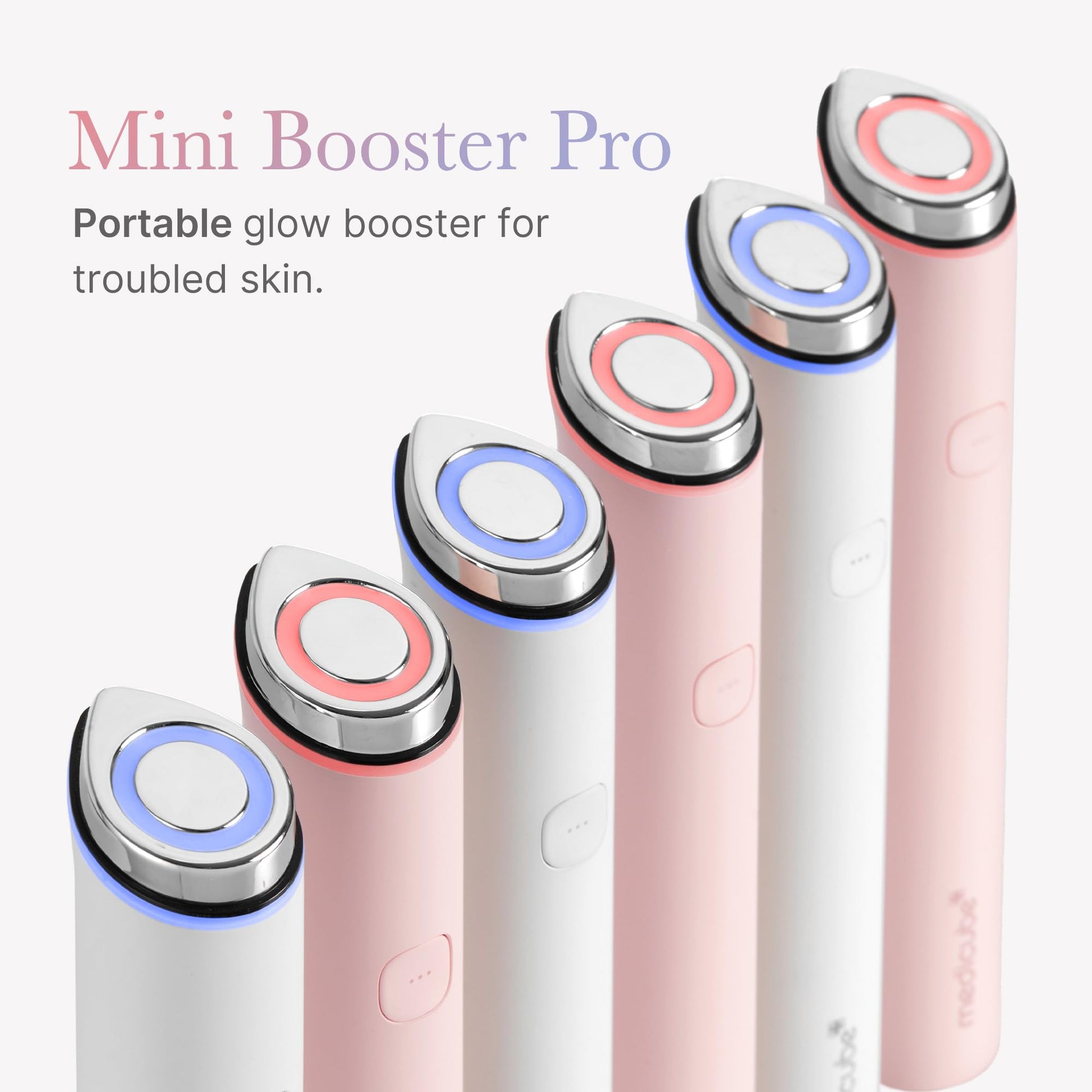 Medicube Mini Booster Pro Pink | At-Home Facial Device
