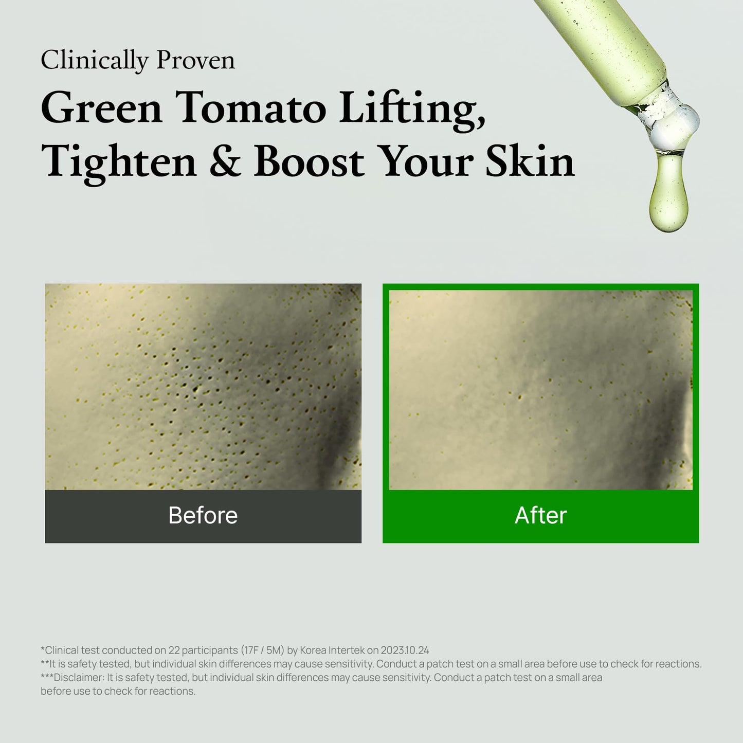 Green Tomato Serum - Pore Tightening & Vitamin C Boost