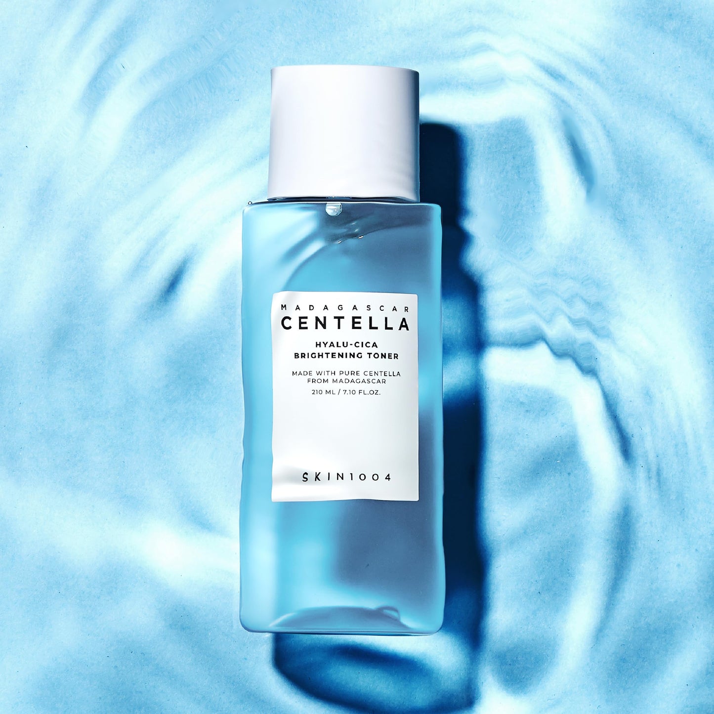 Korean Hydration Toner with Hyaluronic Acid & Centella, 210ml