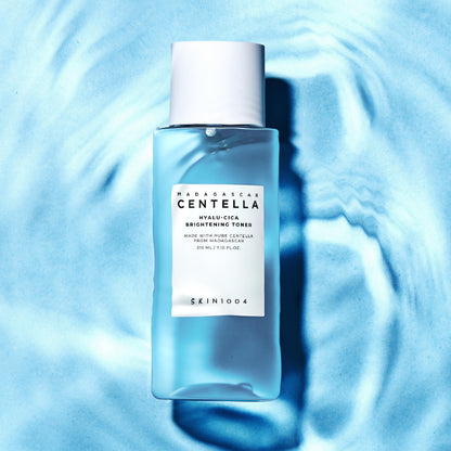 Korean Hydration Toner with Hyaluronic Acid & Centella, 210ml