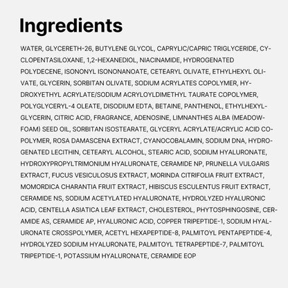 PDRN Pink Hyaluronic Cream - Blemish Relief & Hydration