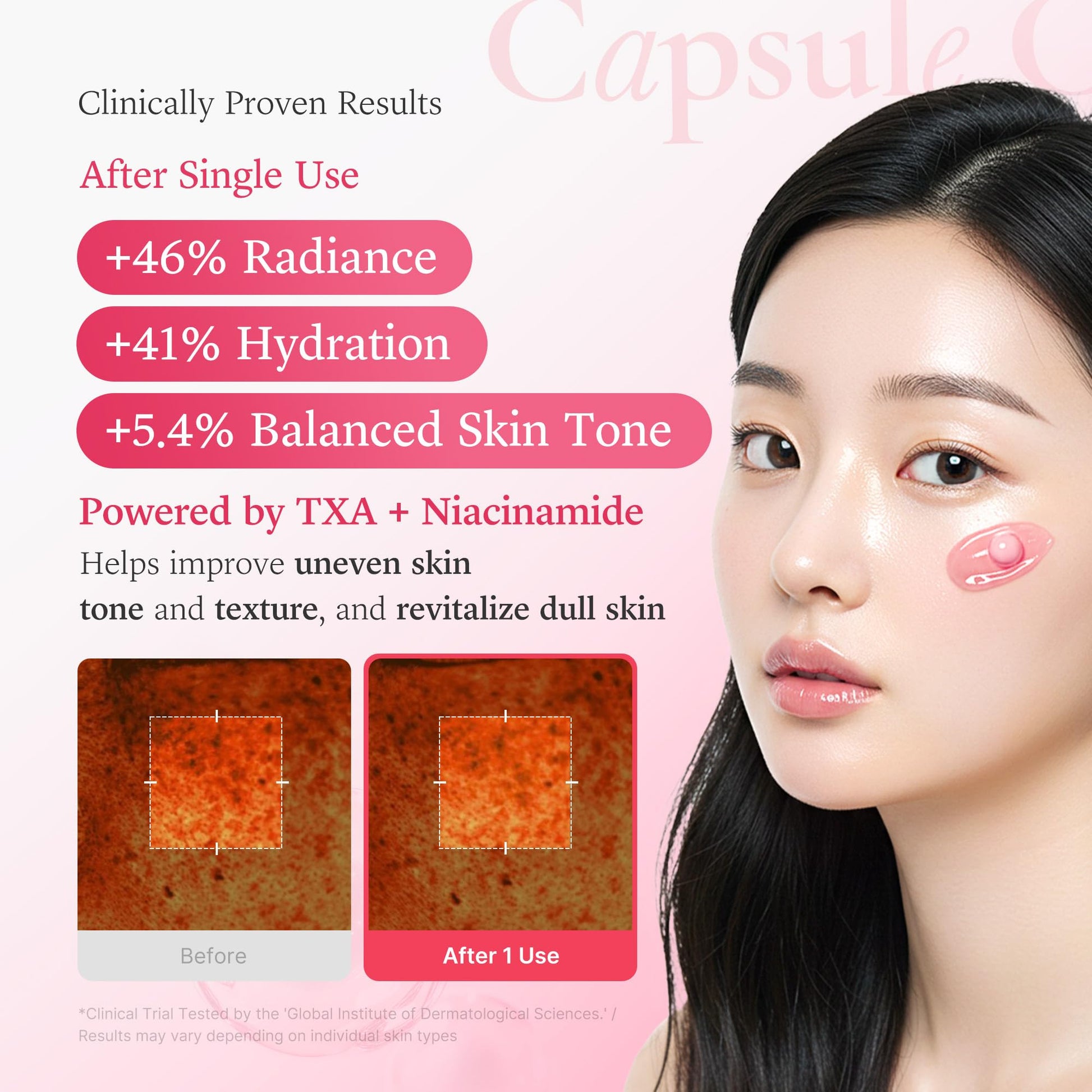 TXA + Niacinamide Cream: Radiance & Hydration Boost