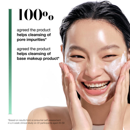 Anua Heartleaf Pore Refining Foam - Hydrating BHA Cleanser