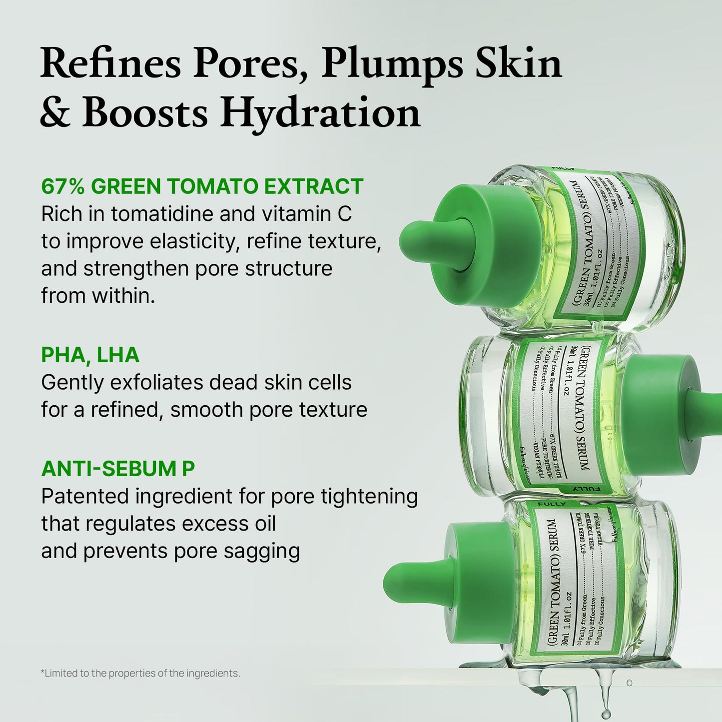 Green Tomato Serum - Pore Tightening & Vitamin C Boost