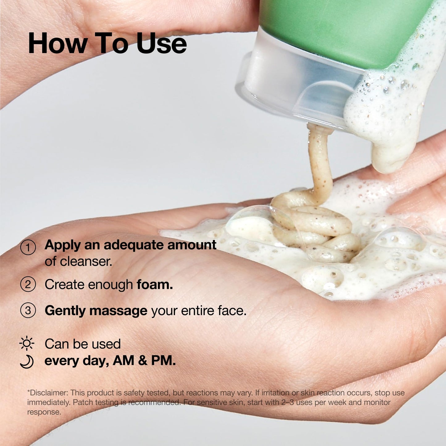 Anua Heartleaf Pore Refining Foam - Hydrating BHA Cleanser