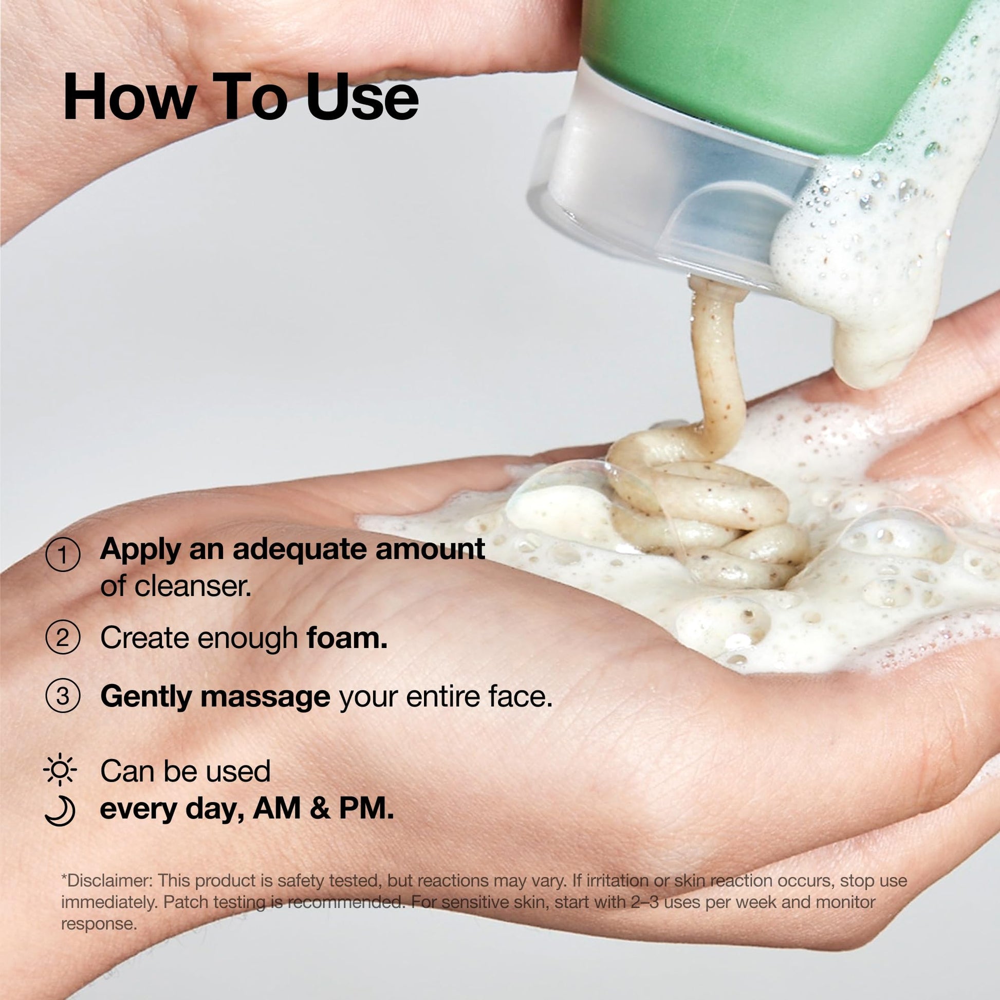 Anua Heartleaf Pore Refining Foam - Hydrating BHA Cleanser