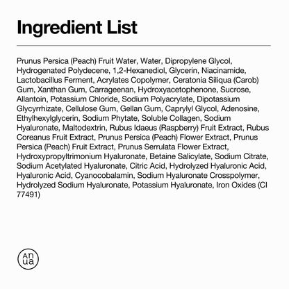 ANUA Peach Collagen Mask - Brighten & Hydrate Overnight