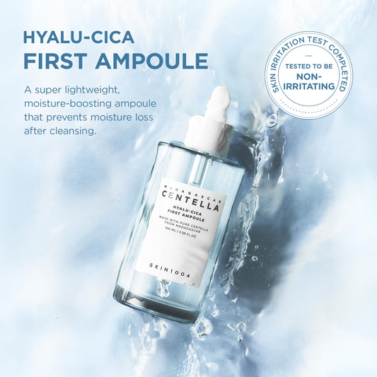 Hyalu-Cica Ampoule: Deep Moisture Korean Serum 100ml