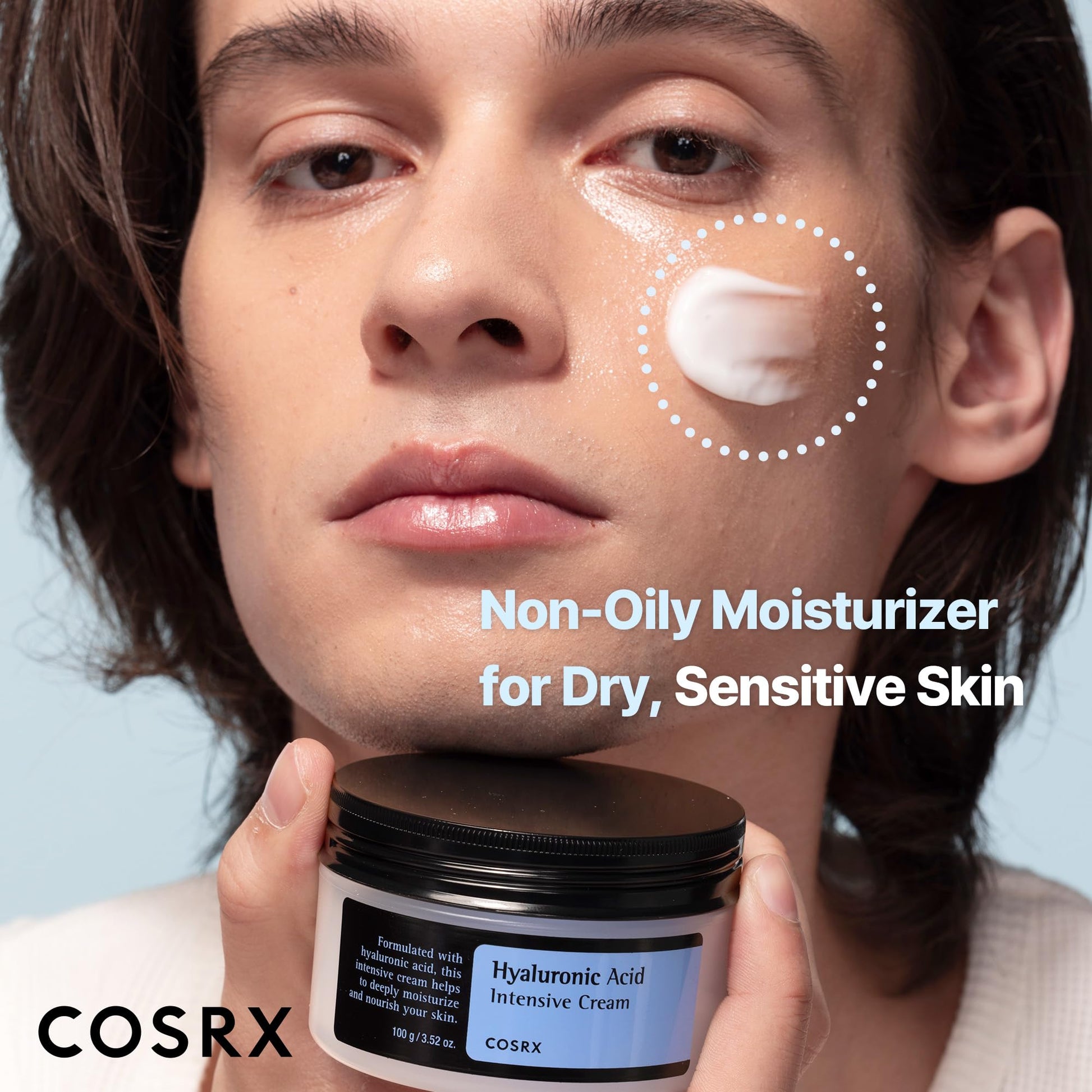 COSRX Hyaluronic Acid Cream - Hydrate Sensitive Skin 3.52oz
