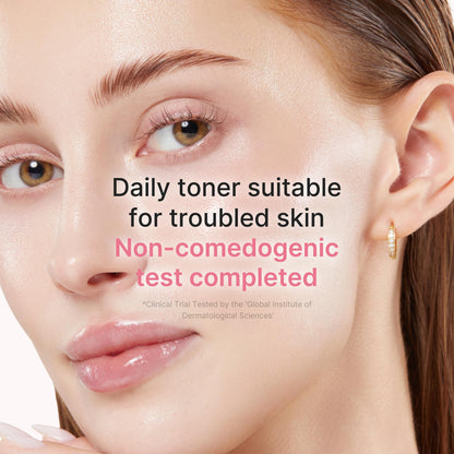 PDRN Salmon DNA Toner - Hydrate & Soothe Korean Skincare