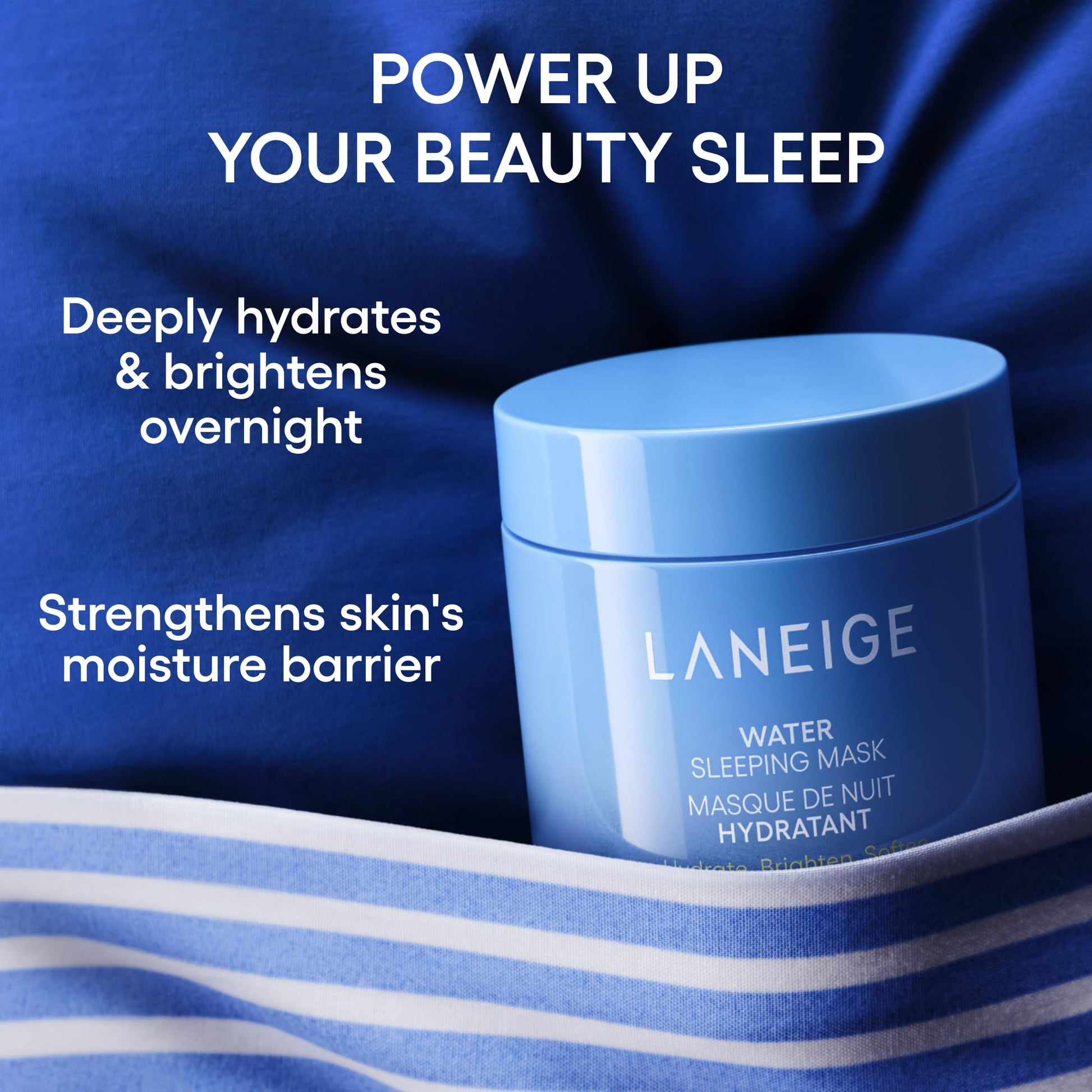 LANEIGE Water Sleeping Mask: Brightening Overnight Hydration