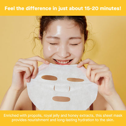 COSRX Propolis Honey Sheet Mask 21ml - Korean Skincare