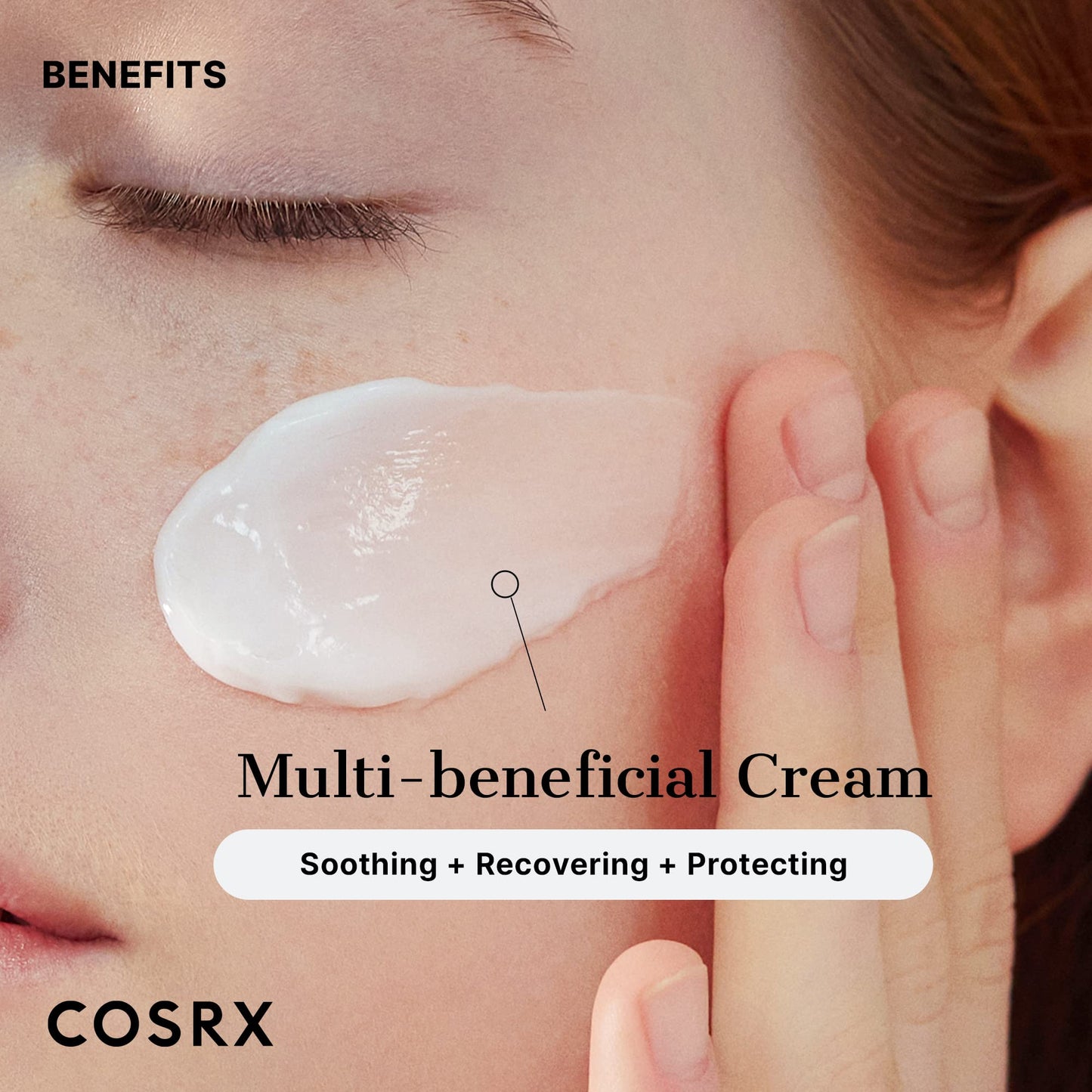 Centella Asiatica Cream for Acne-Prone Skin - COSRX Cica 50ml