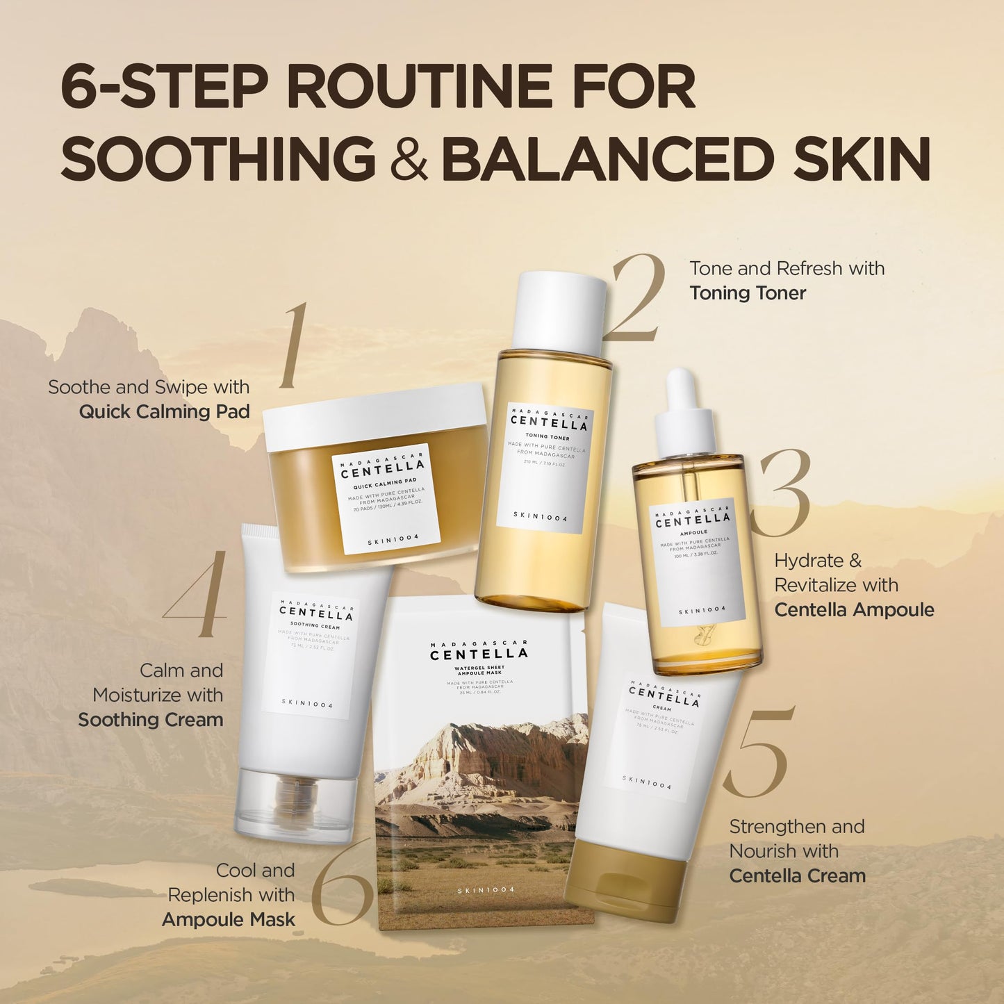 Centella Toning Toner 210ml - Hydrate & Soothe Skin