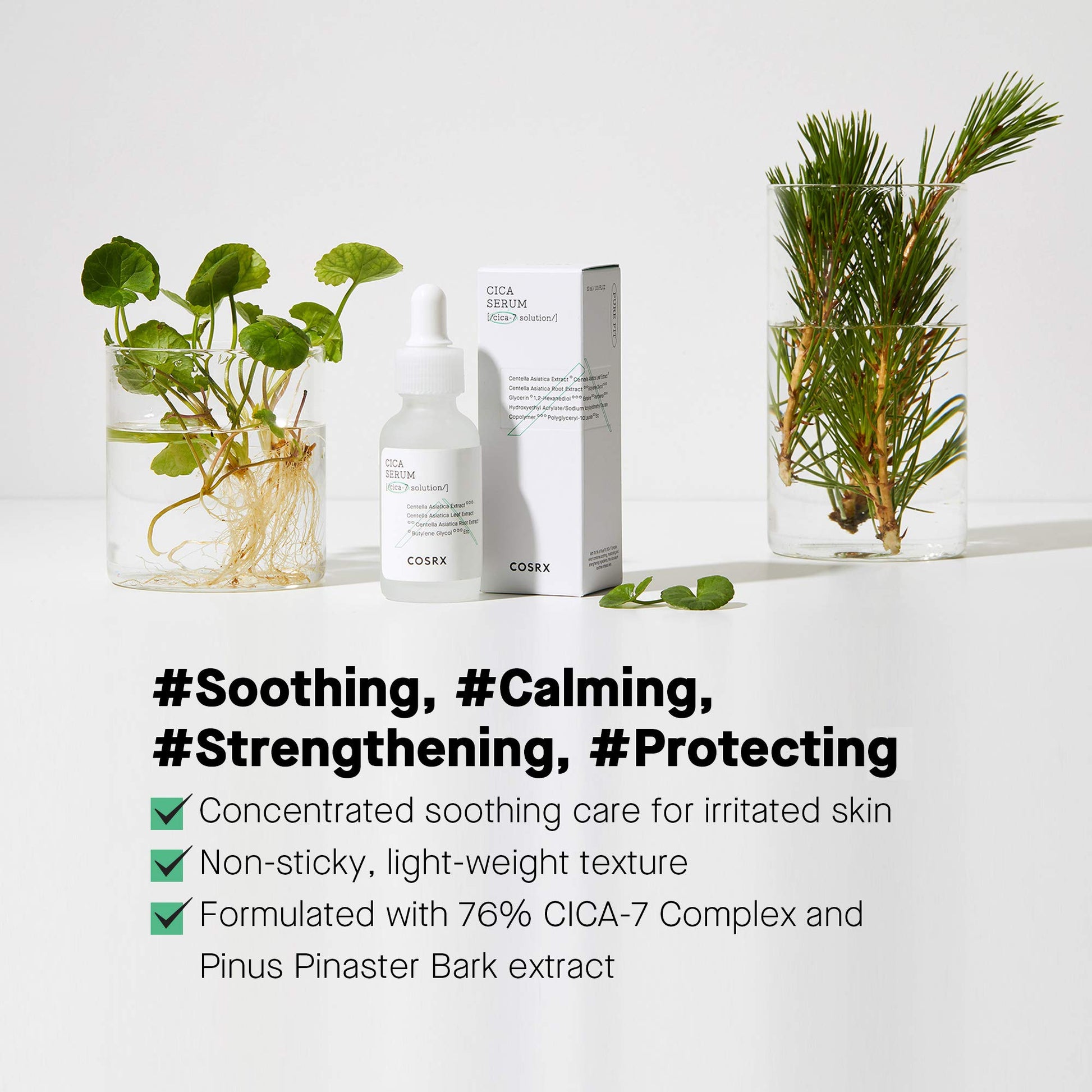 COSRX Cica Serum 30ml - Soothing Korean Skin Care