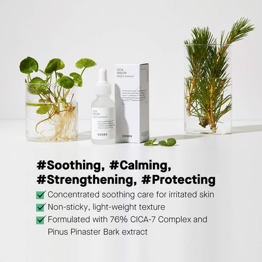 COSRX Cica Serum 30ml - Soothing Korean Skin Care