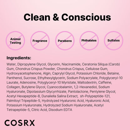 COSRX Pink Peptides Eye Patch: Banish Puffy Eyes & Dark Circles