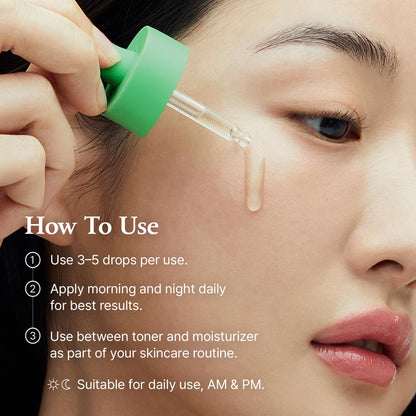 Green Tomato Serum - Pore Tightening & Vitamin C Boost