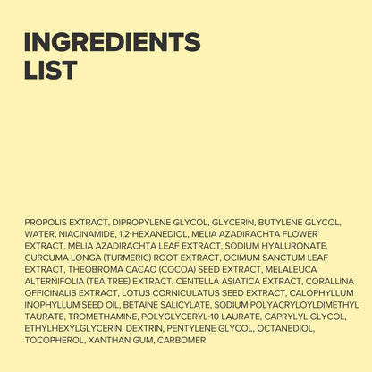 Propolis & Niacinamide Glow Serum - Hydrate & Soothe 30ml