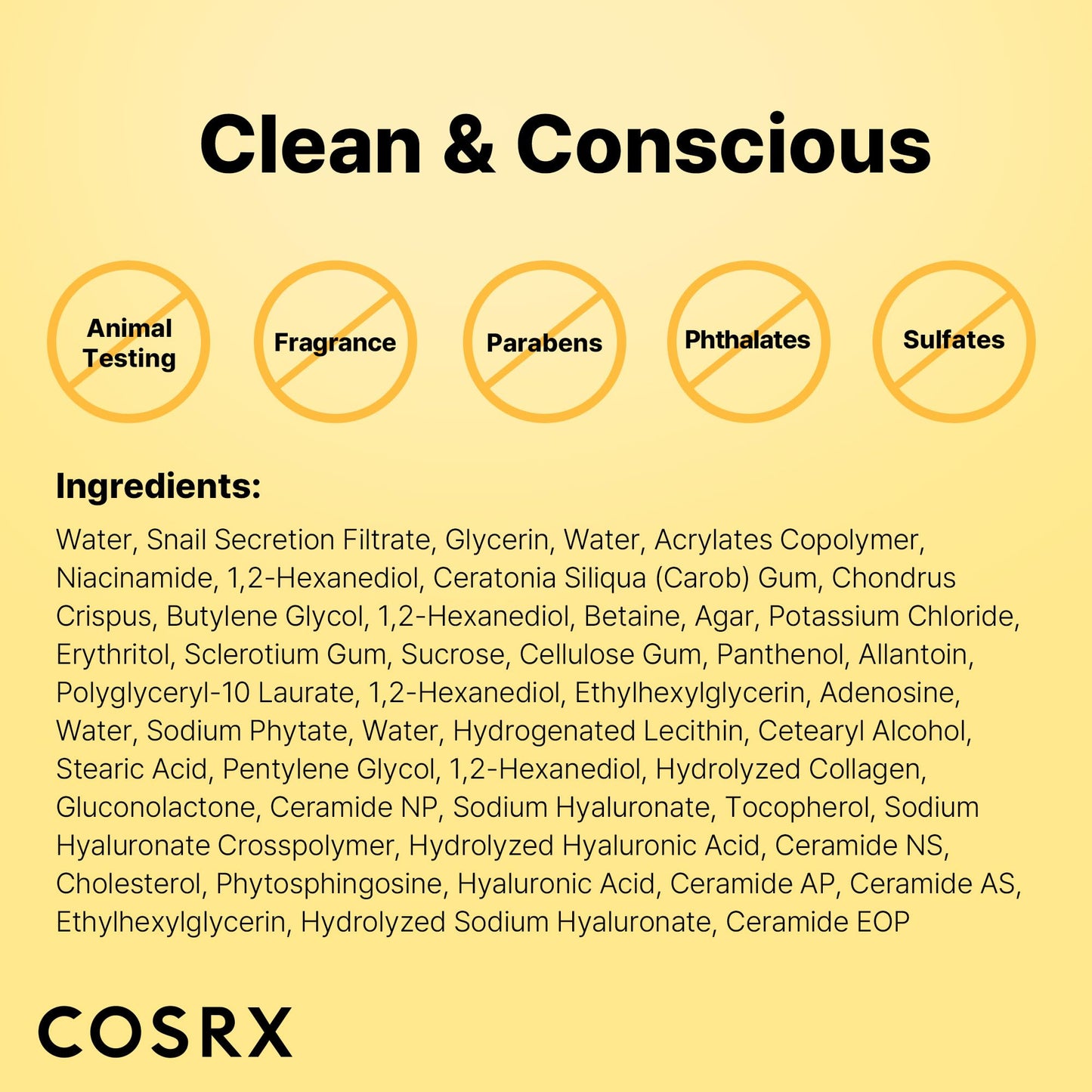 COSRX Snail Mucin Face Masks - Collagen & Glow Essentials