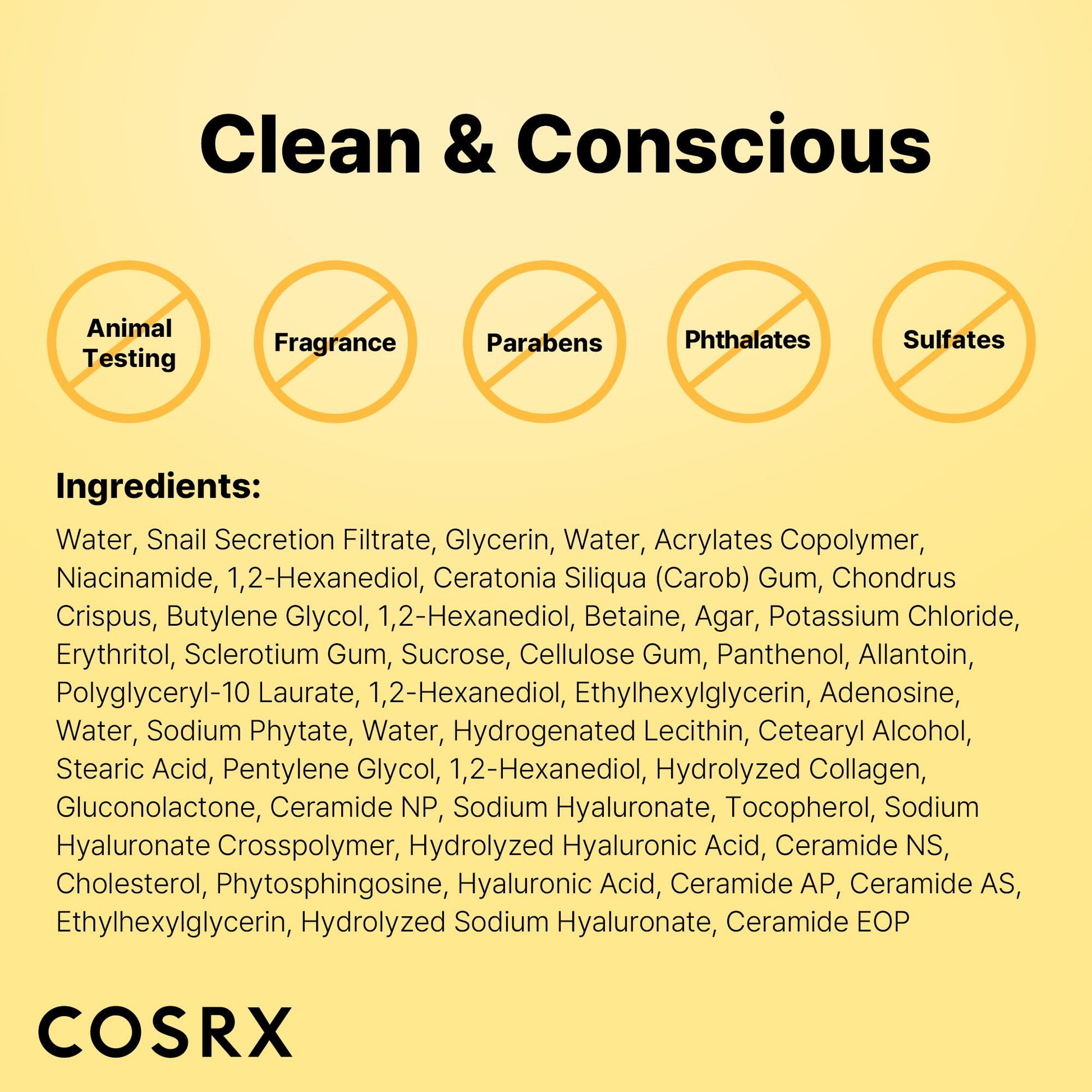 COSRX Snail Mucin Face Masks - Collagen & Glow Essentials