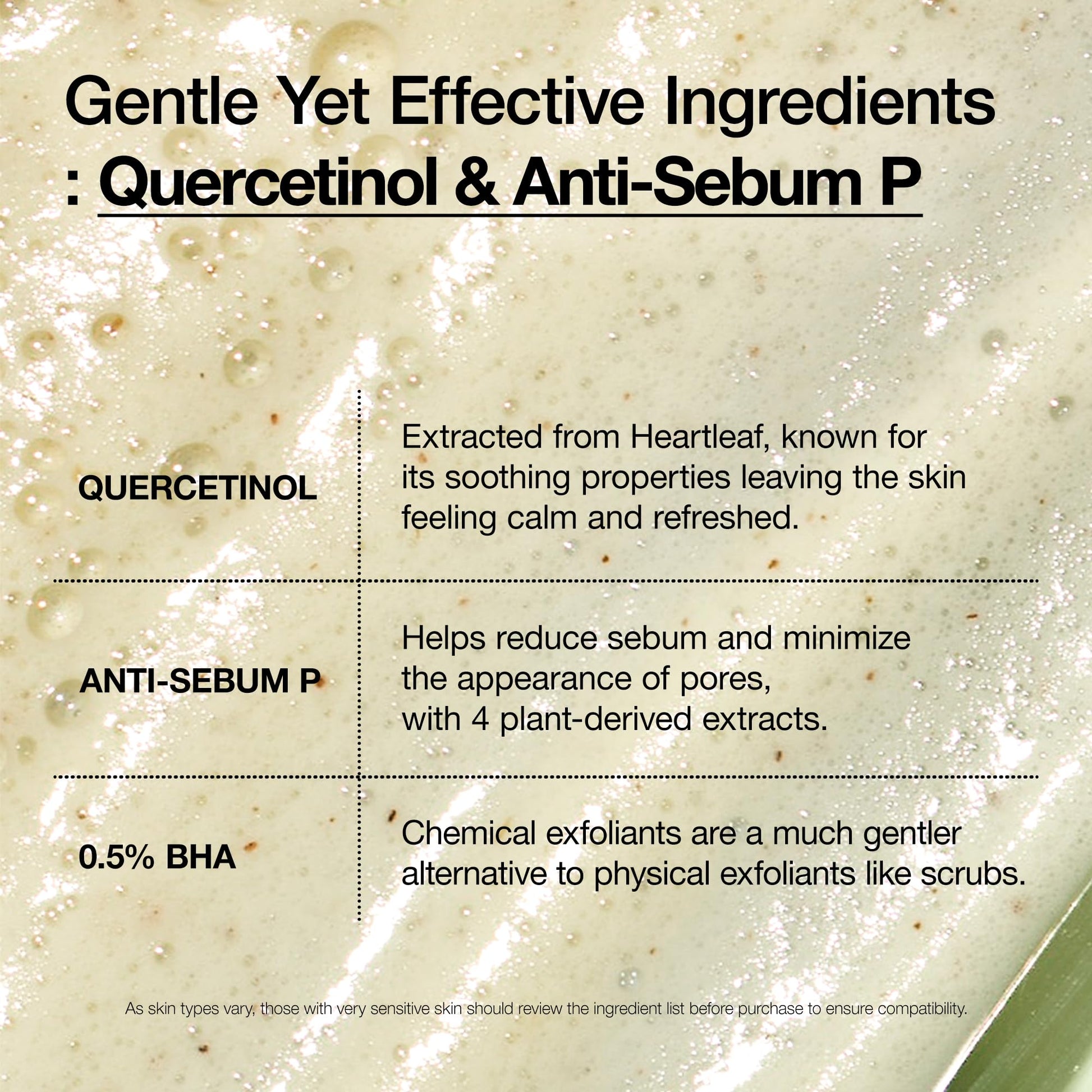 Anua Heartleaf Pore Refining Foam - Hydrating BHA Cleanser