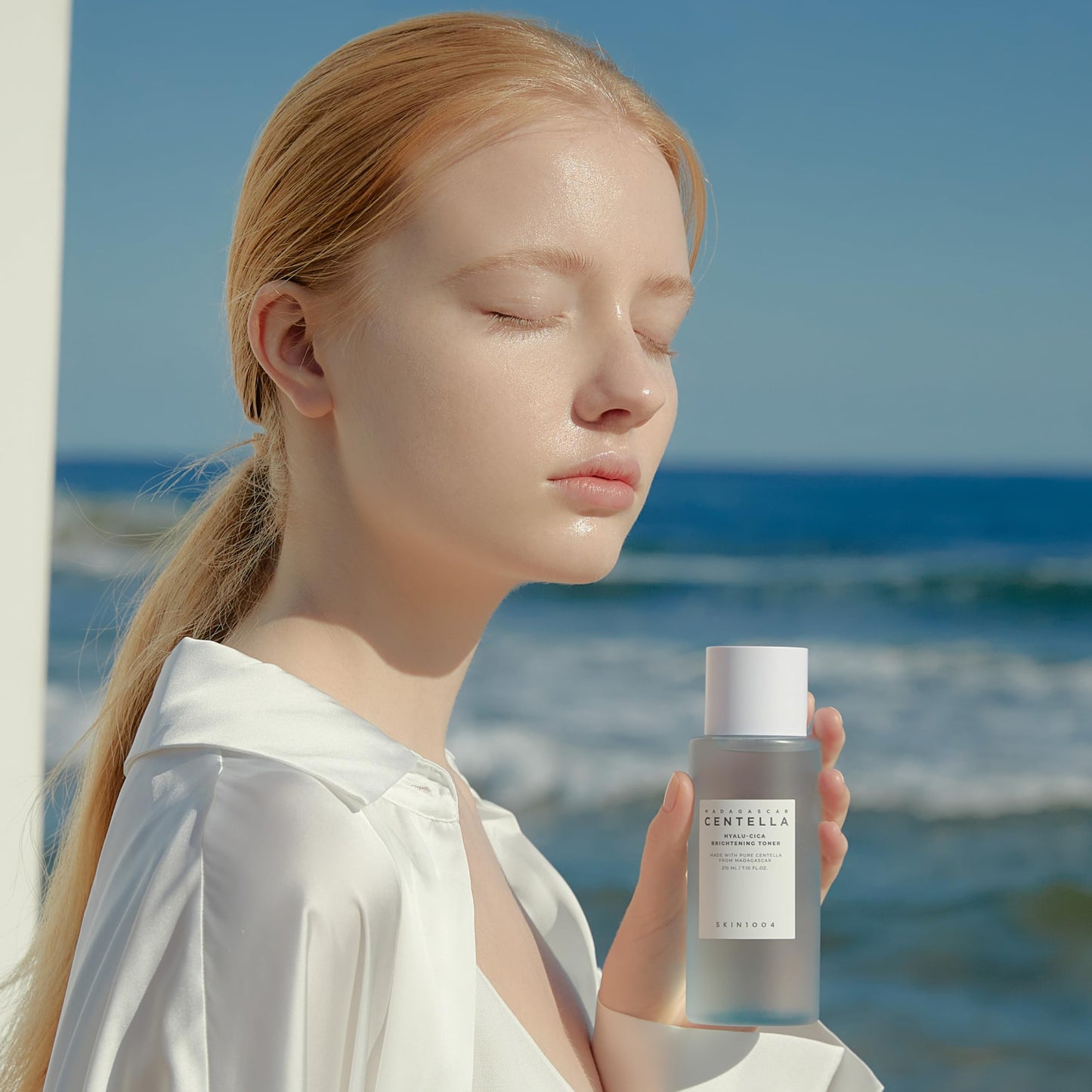 Korean Hydration Toner with Hyaluronic Acid & Centella, 210ml