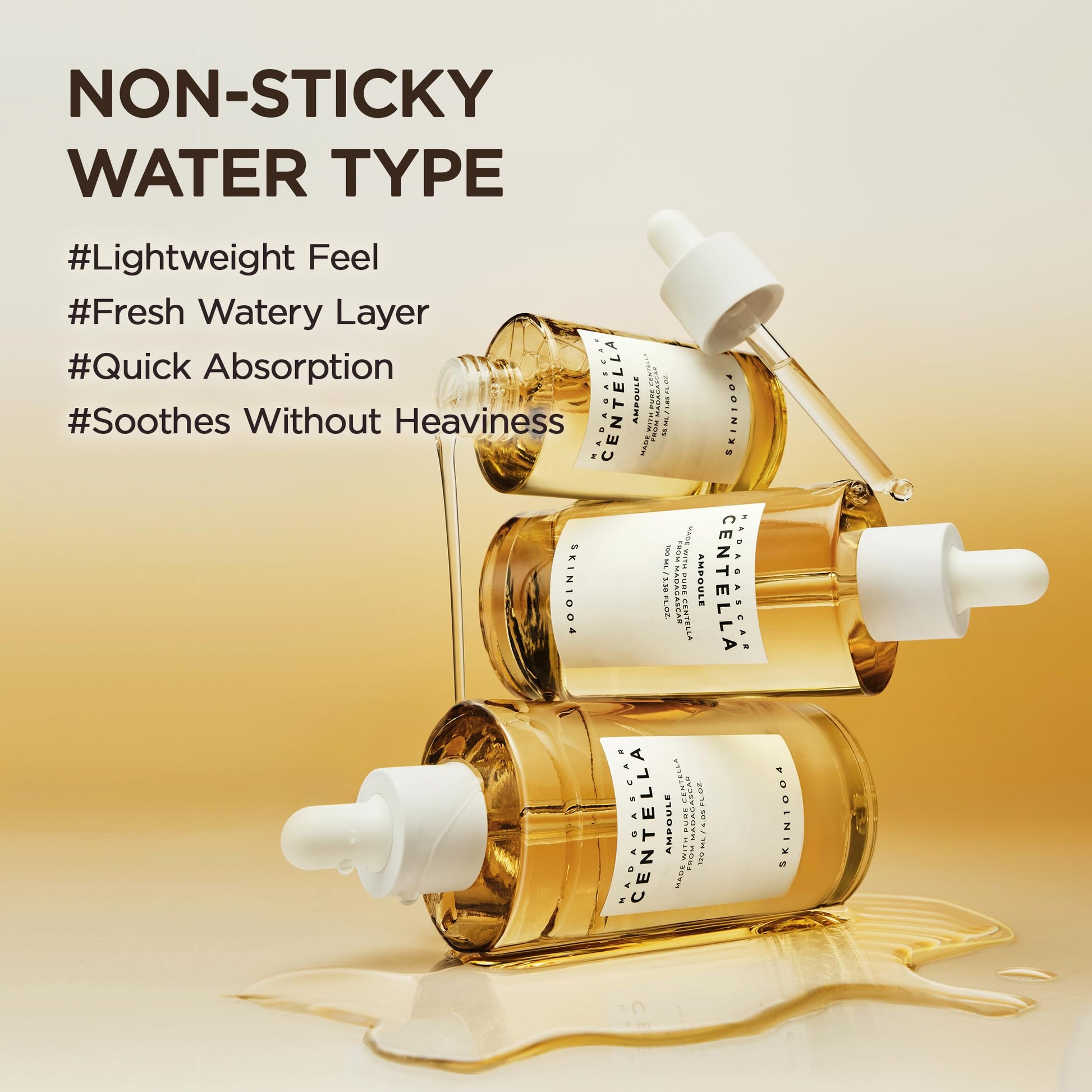 Centella Asiatica Serum: Hydrate & Soothe, 100ml