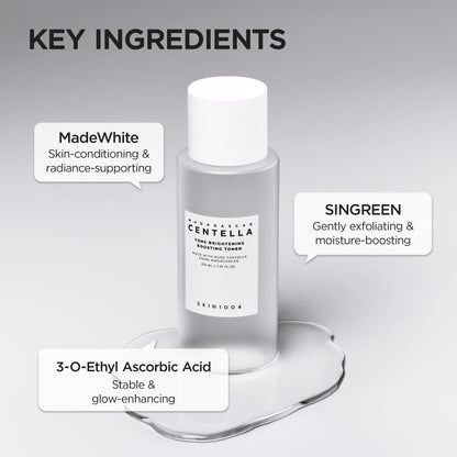 Korean Face Toner for Dark Spots - SKIN1004 Centella 210ml