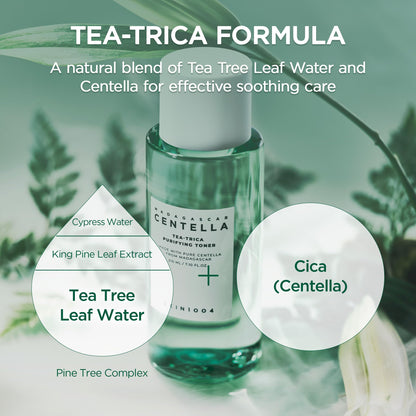 Tea Tree & BHA Toner for Oil Control & Hydration - 210ml