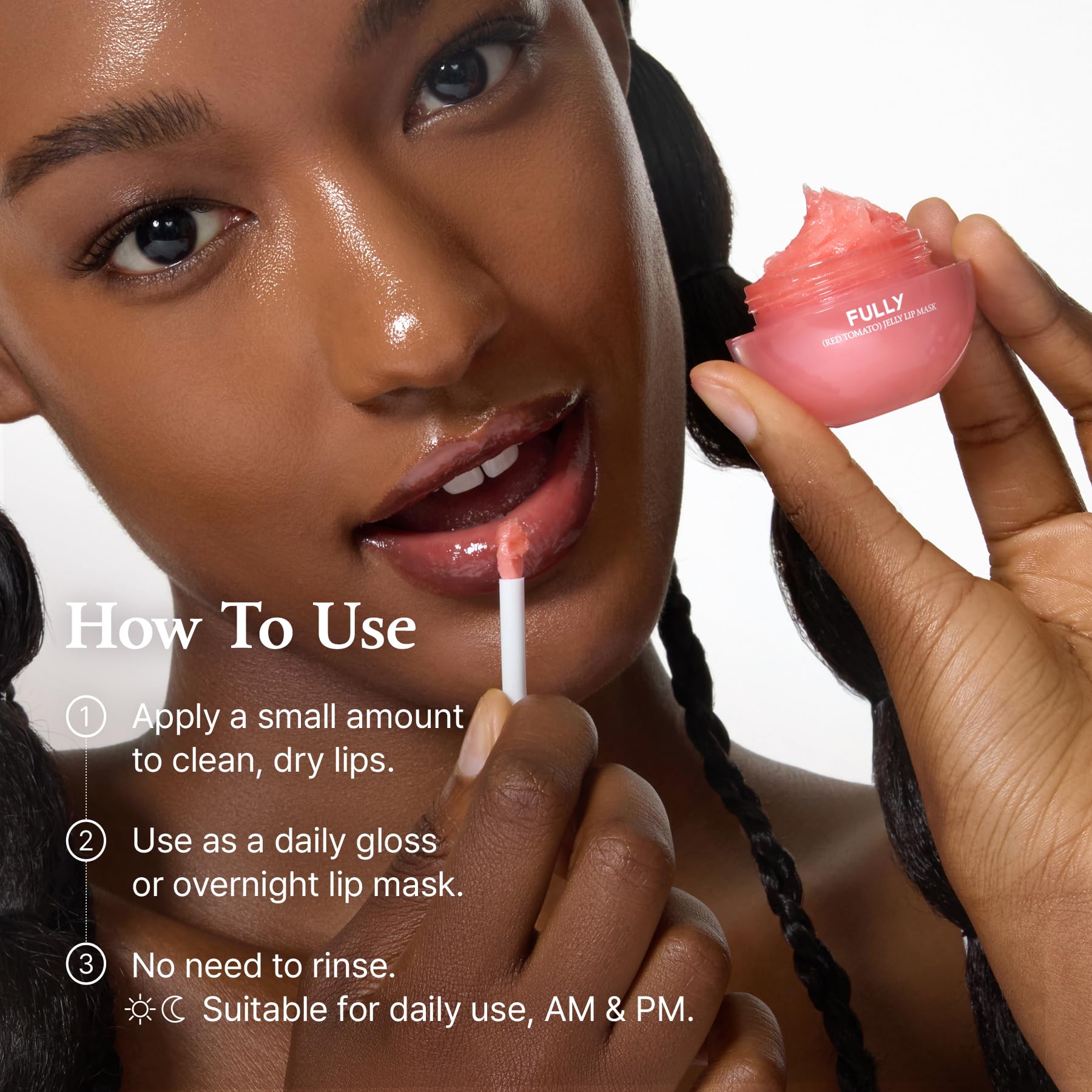 Tomato Jelly Lip Mask: Hydrate & Plump Overnight