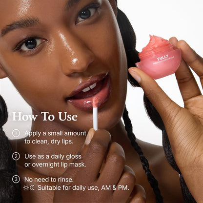 Tomato Jelly Lip Mask: Hydrate & Plump Overnight