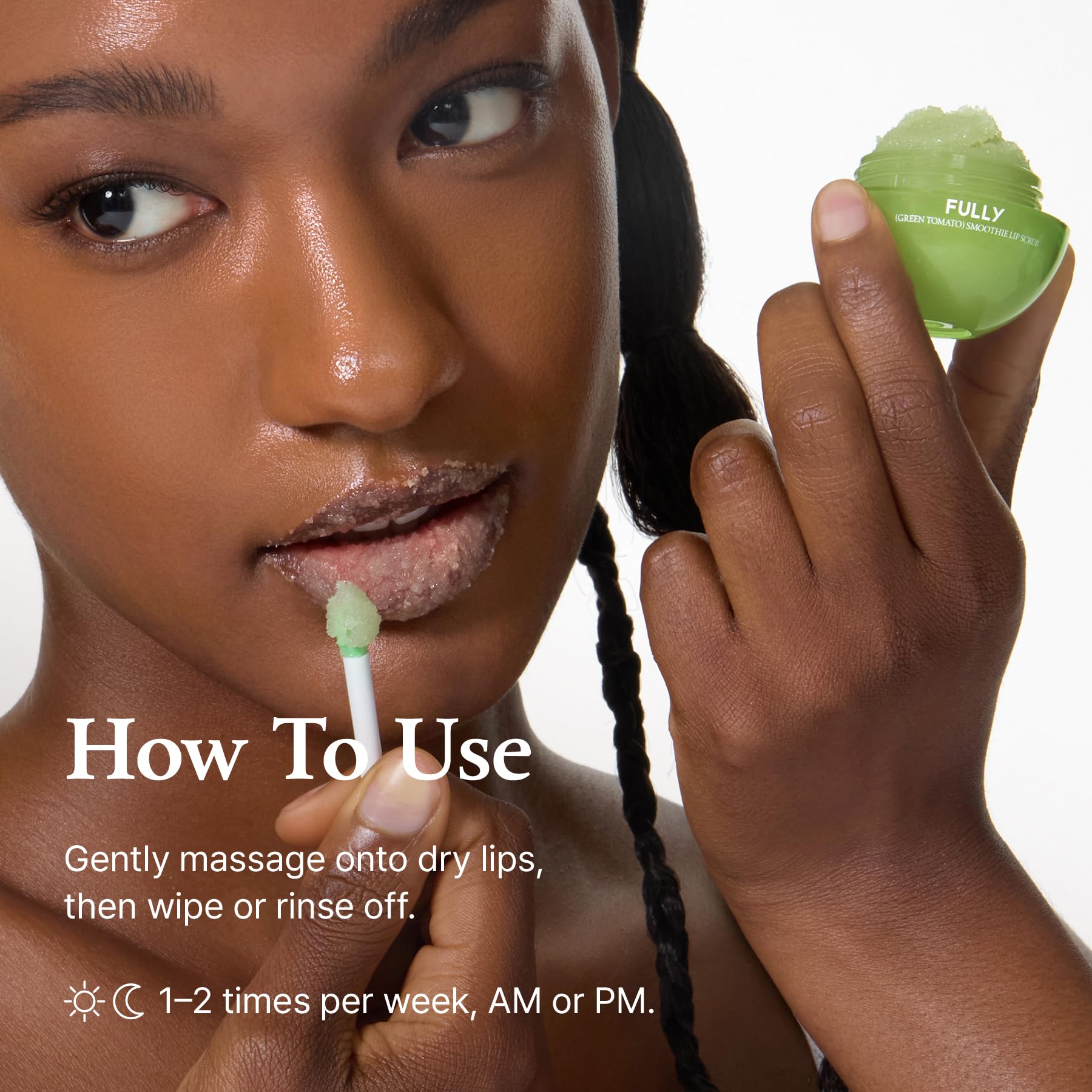Organic Sugar Lip Scrub: Smooth, Hydrate & Exfoliate Lips