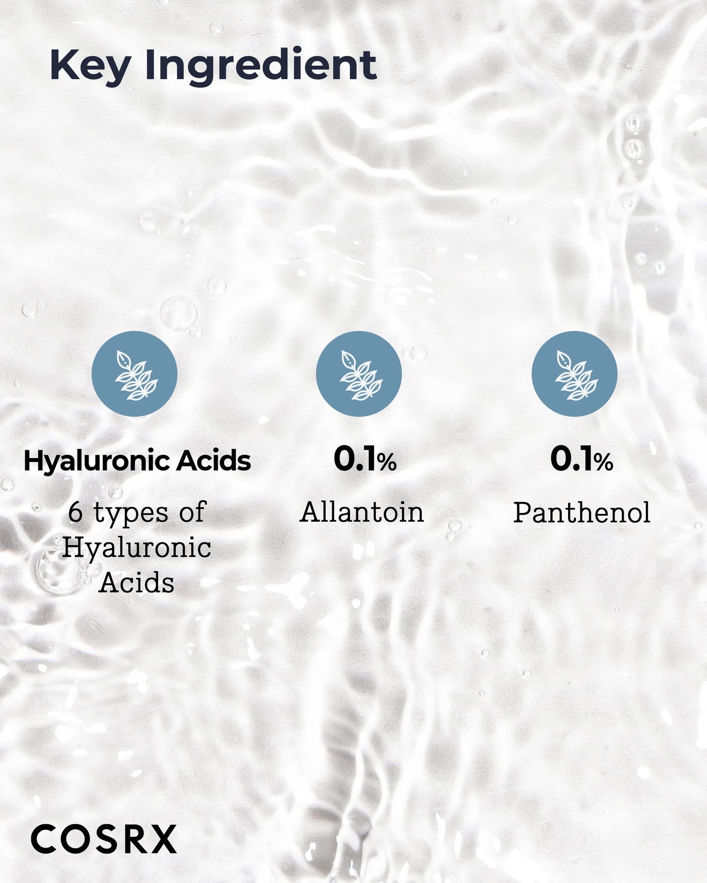 COSRX Hydrium Watery Toner 280ml - Korean Moisturizer