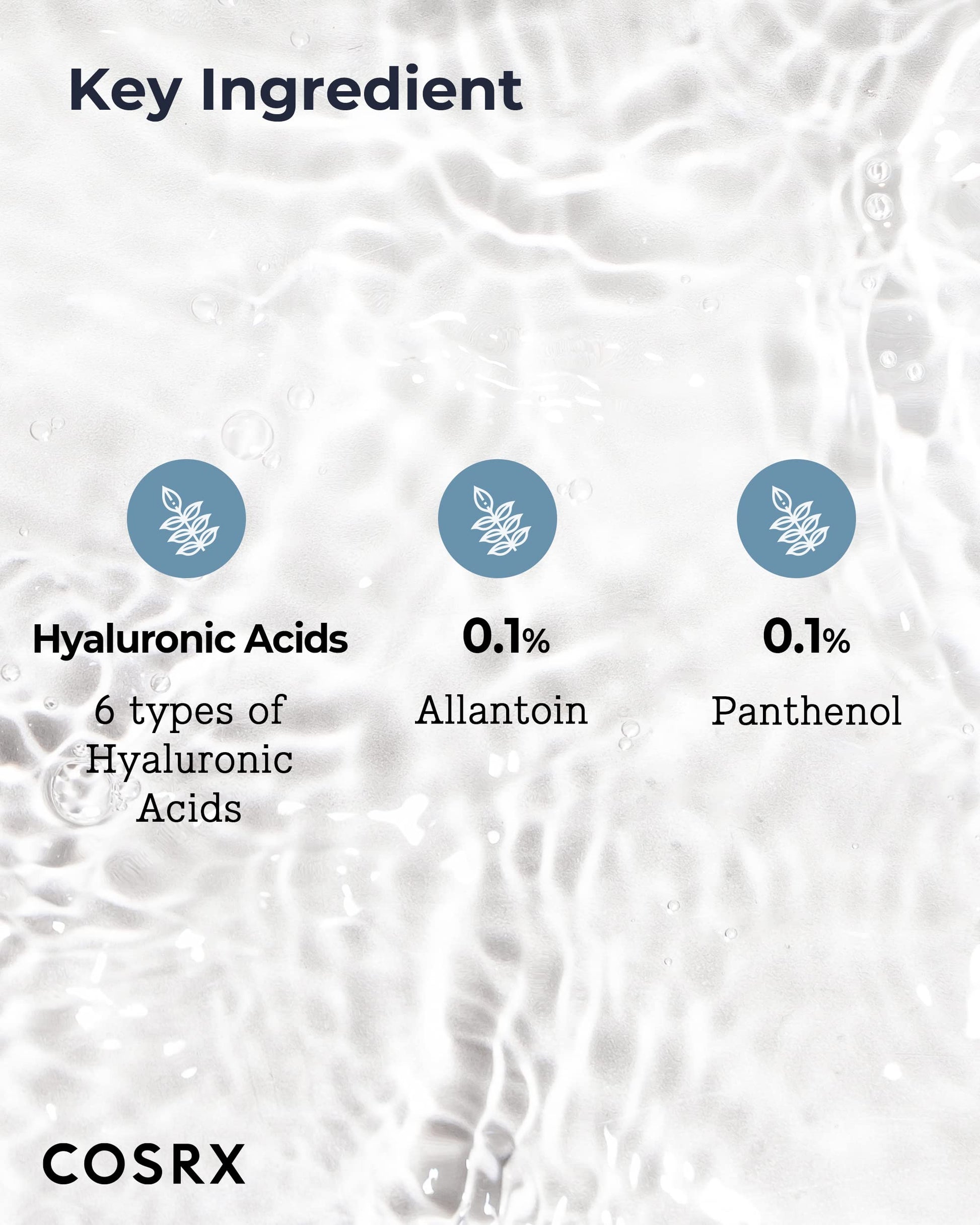 COSRX Hydrium Watery Toner 280ml - Korean Moisturizer