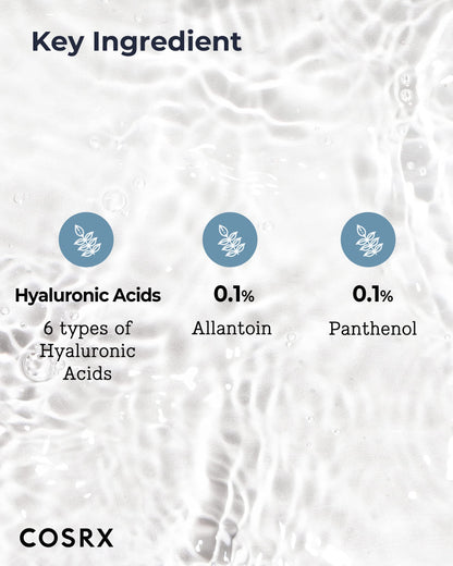 COSRX Hydrium Watery Toner 280ml - Korean Moisturizer