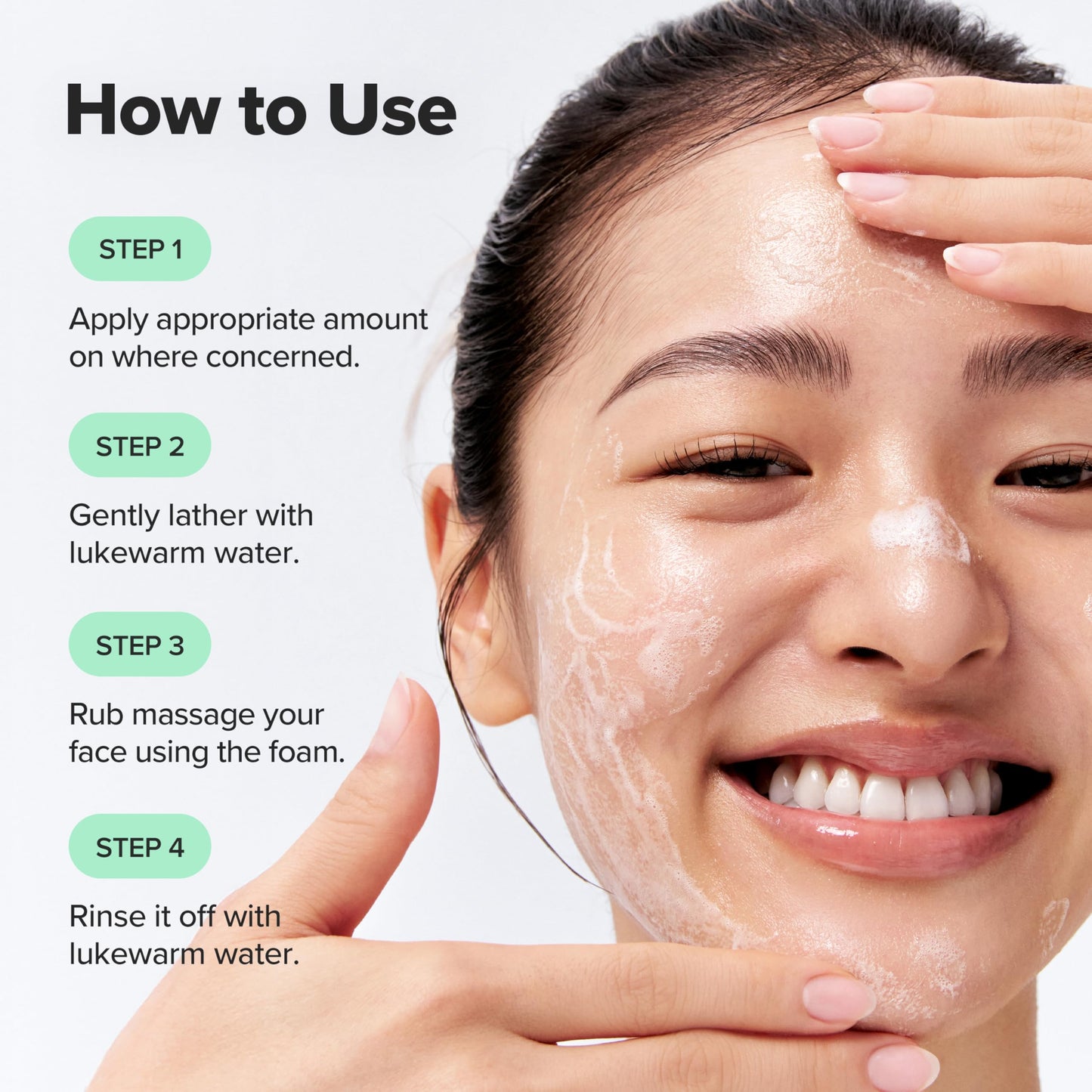 Beauty of Joseon Green Plum Cleanser: Deep Pore & Acne Solution, 100ml