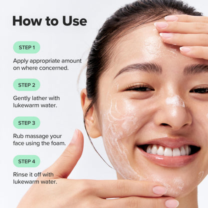 Beauty of Joseon Green Plum Cleanser: Deep Pore & Acne Solution, 100ml