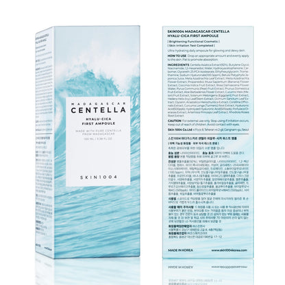 Hyalu-Cica Ampoule: Deep Moisture Korean Serum 100ml