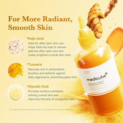 Kojic Acid Turmeric Toner: Clear Glass Skin Solution