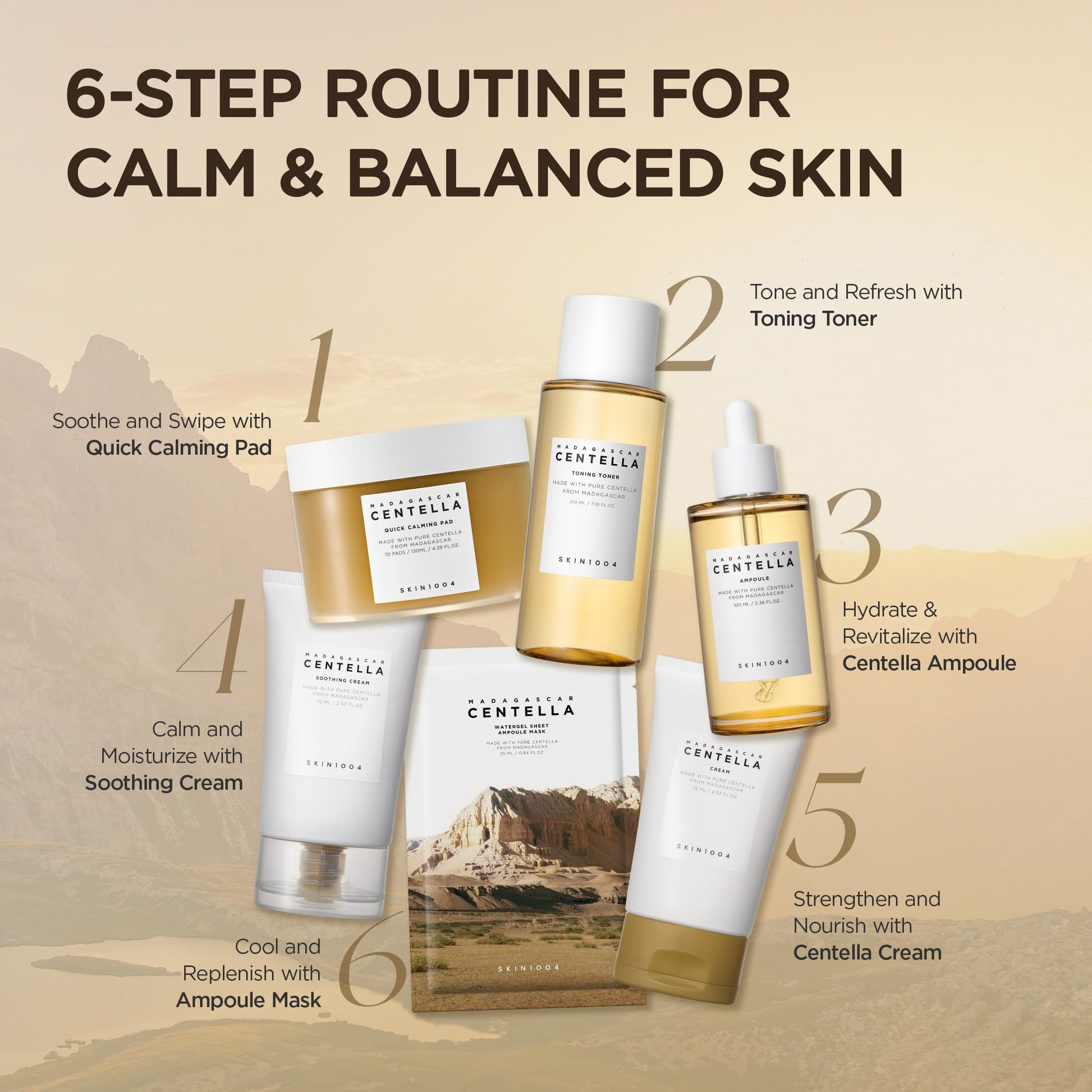 Centella Cream: Korean Moisturizer with Shea & Panthenol