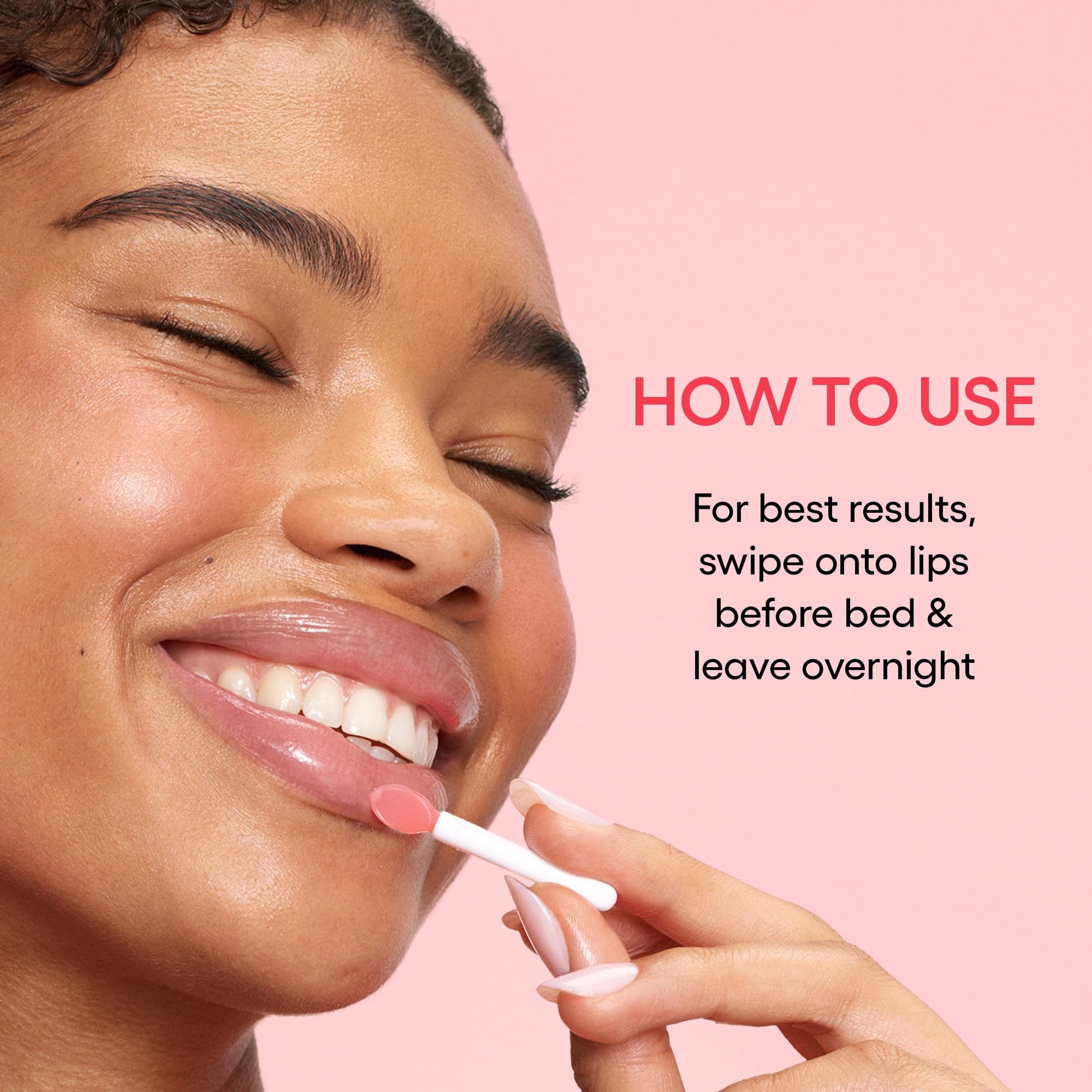 LANEIGE Lip Sleeping Mask: Peach Iced Tea Hydration Boost